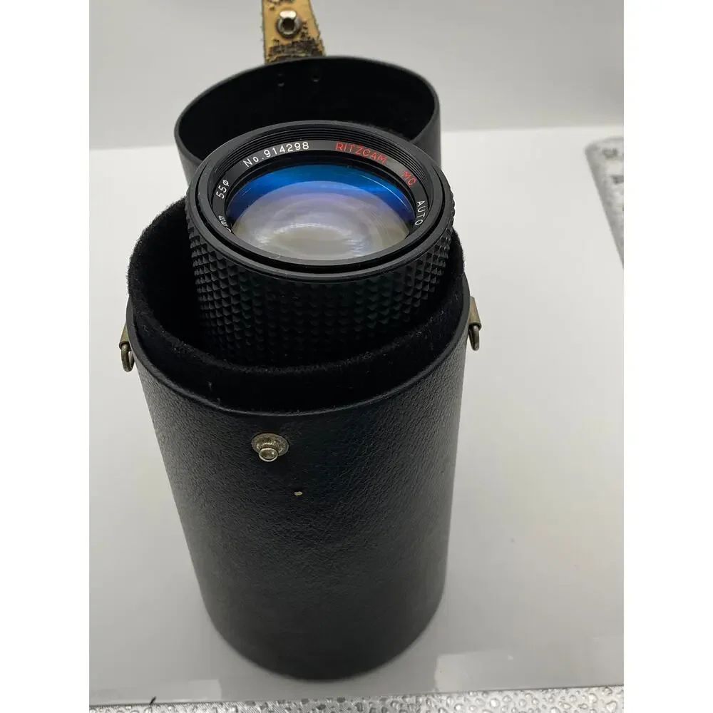 Ritzcam MC Auto Zoom 80-200mm f/3.9 Macro Lens w/ Hard Case Serial 914298